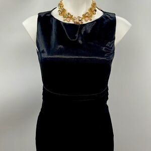 InCity “little black dress” sleeveless fitted